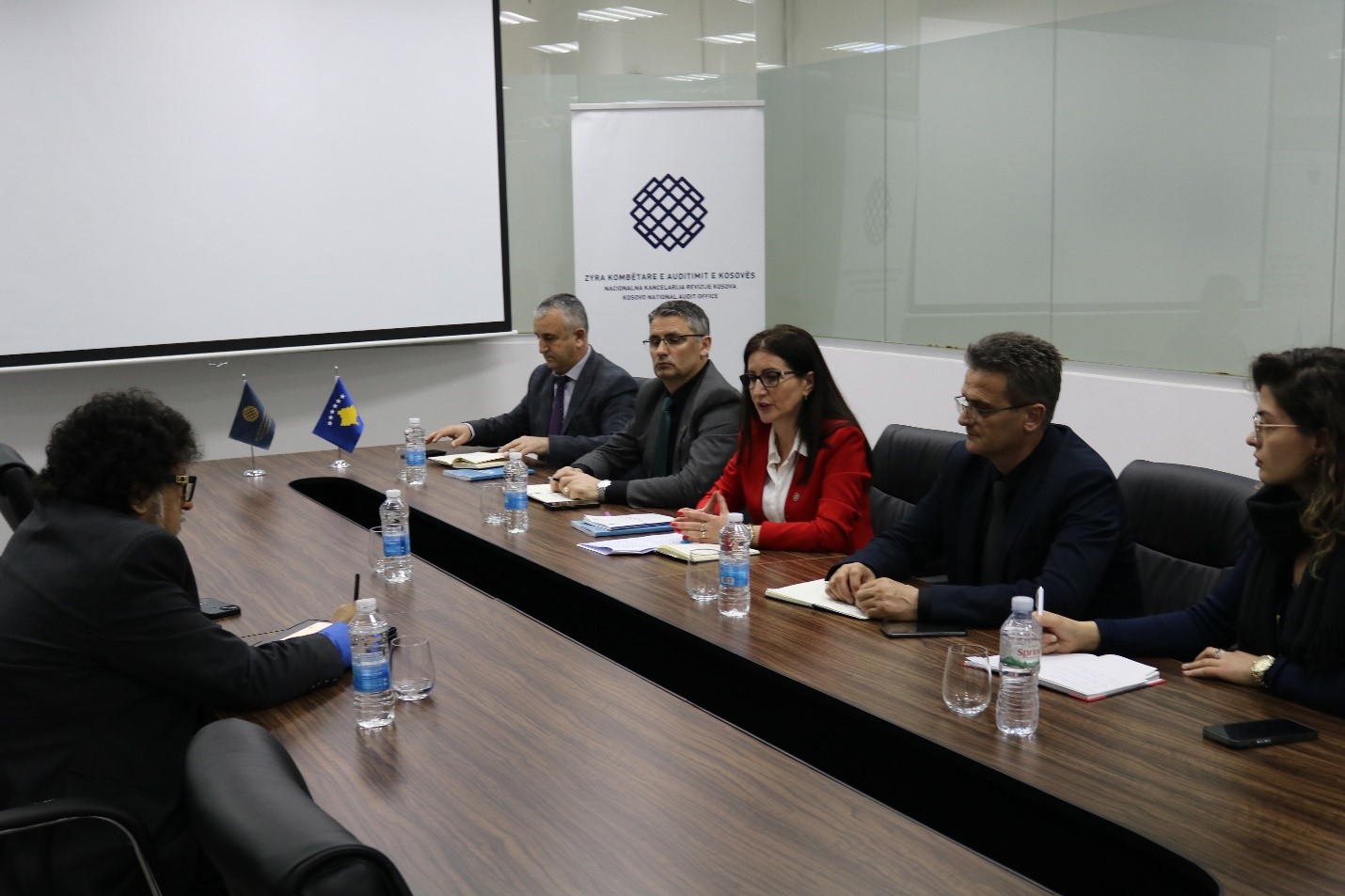 Auditorja e Përgjithshme pret në takim përfaqësuesin e misionit të FMN-së