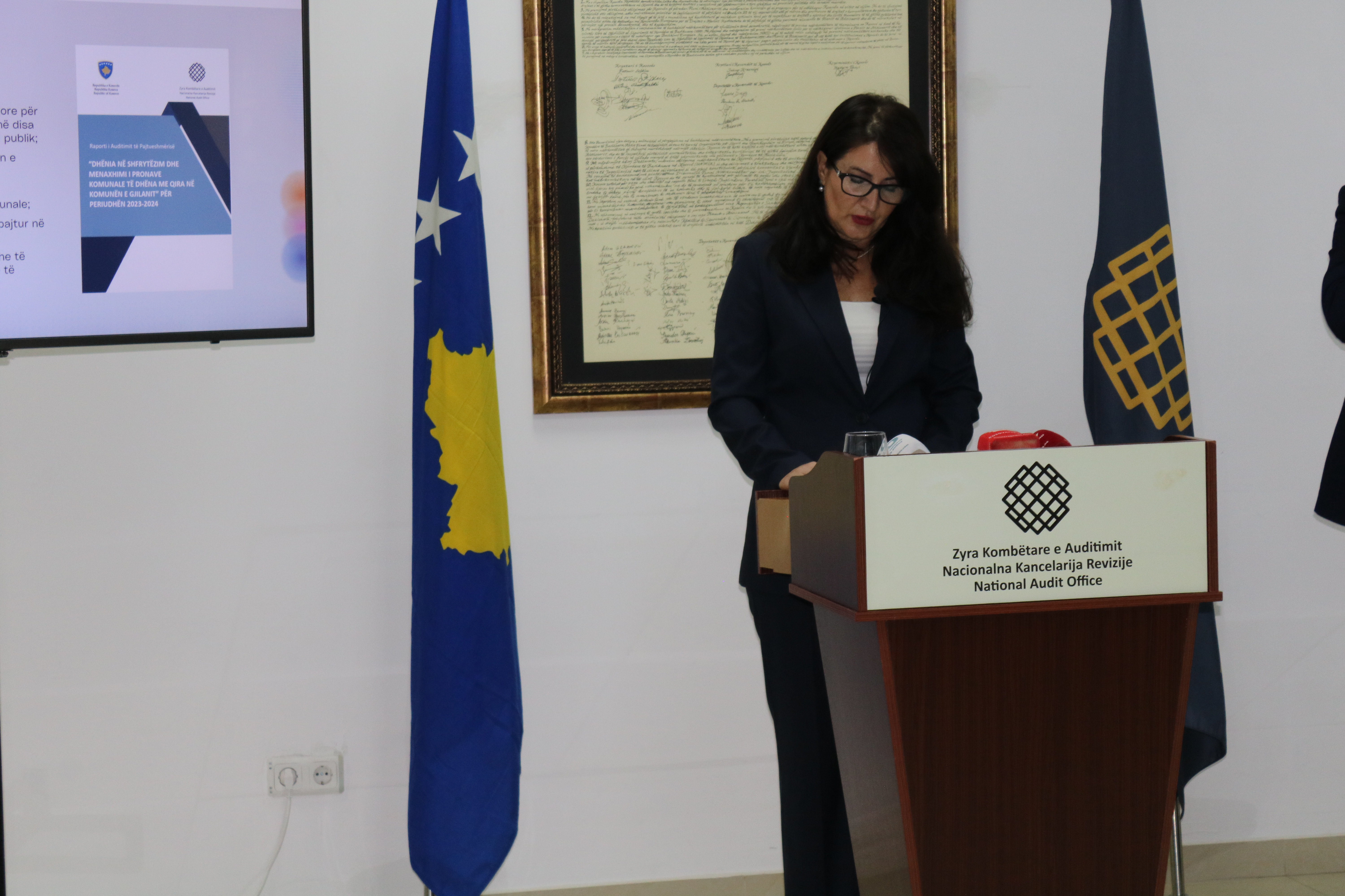 ZKA-ja prezanton rezultatet e Raportit Vjetor të Auditimit (RVA) për vitin 2024