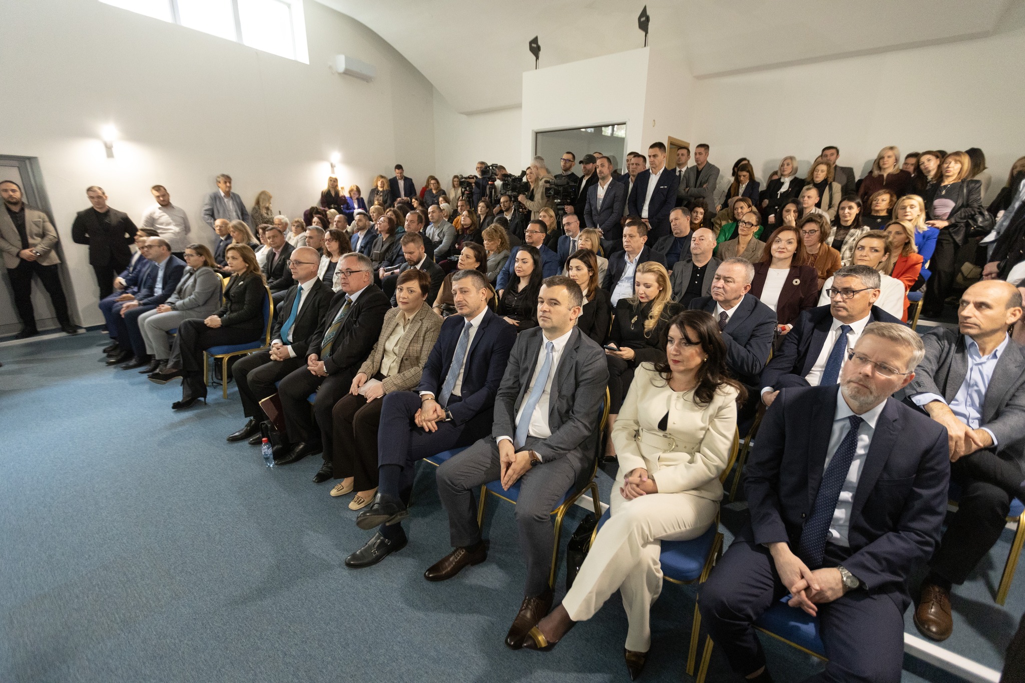 Auditorja e Përgjithshme mori pjesë në shënimin e 26-vjetorit të Zyrës Shtetërore të Auditimit të Maqedonisë së Veriut 