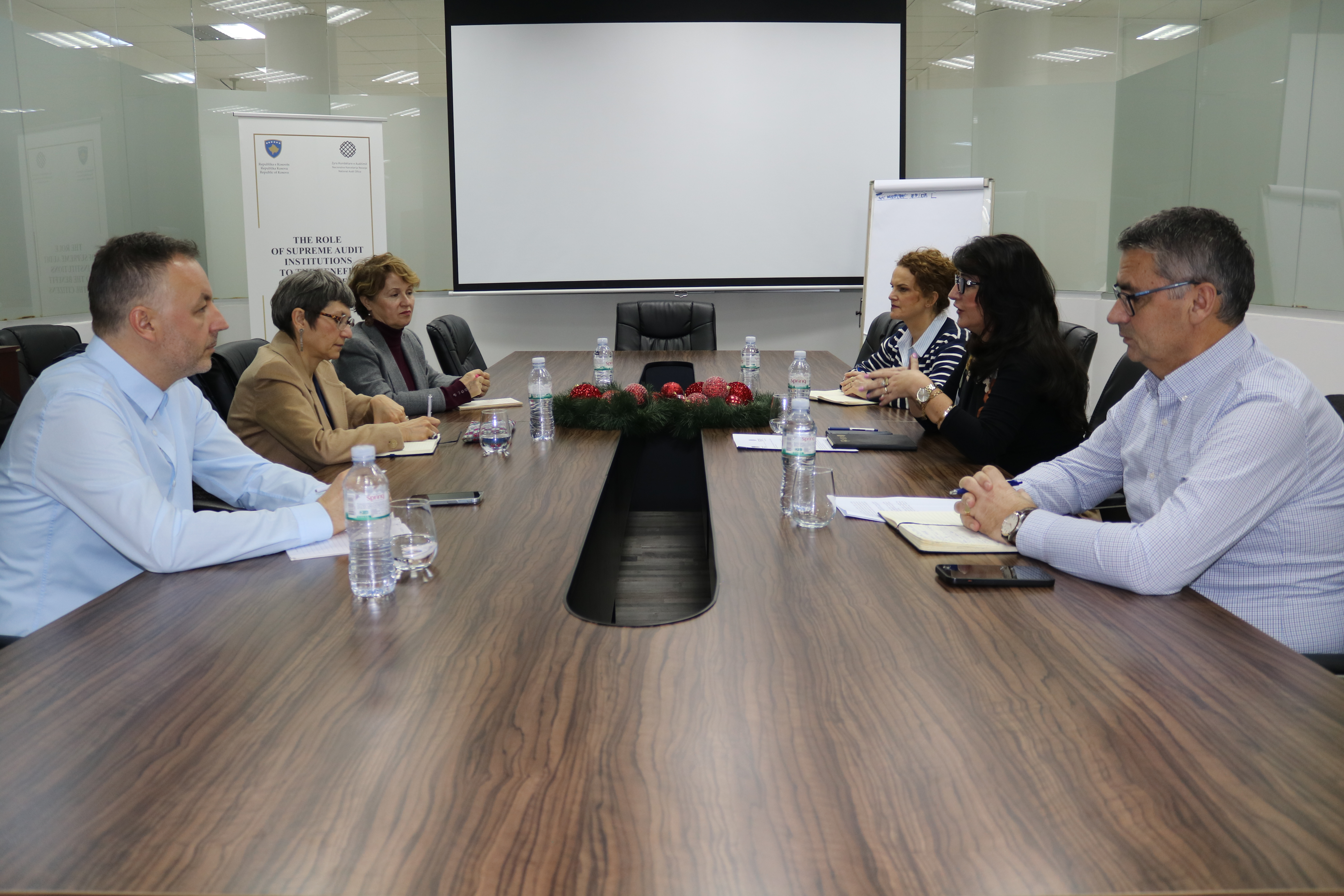  Auditorja e Përgjithshme takoi përfaqësuesit e Zyrës së BE-së në Kosovë