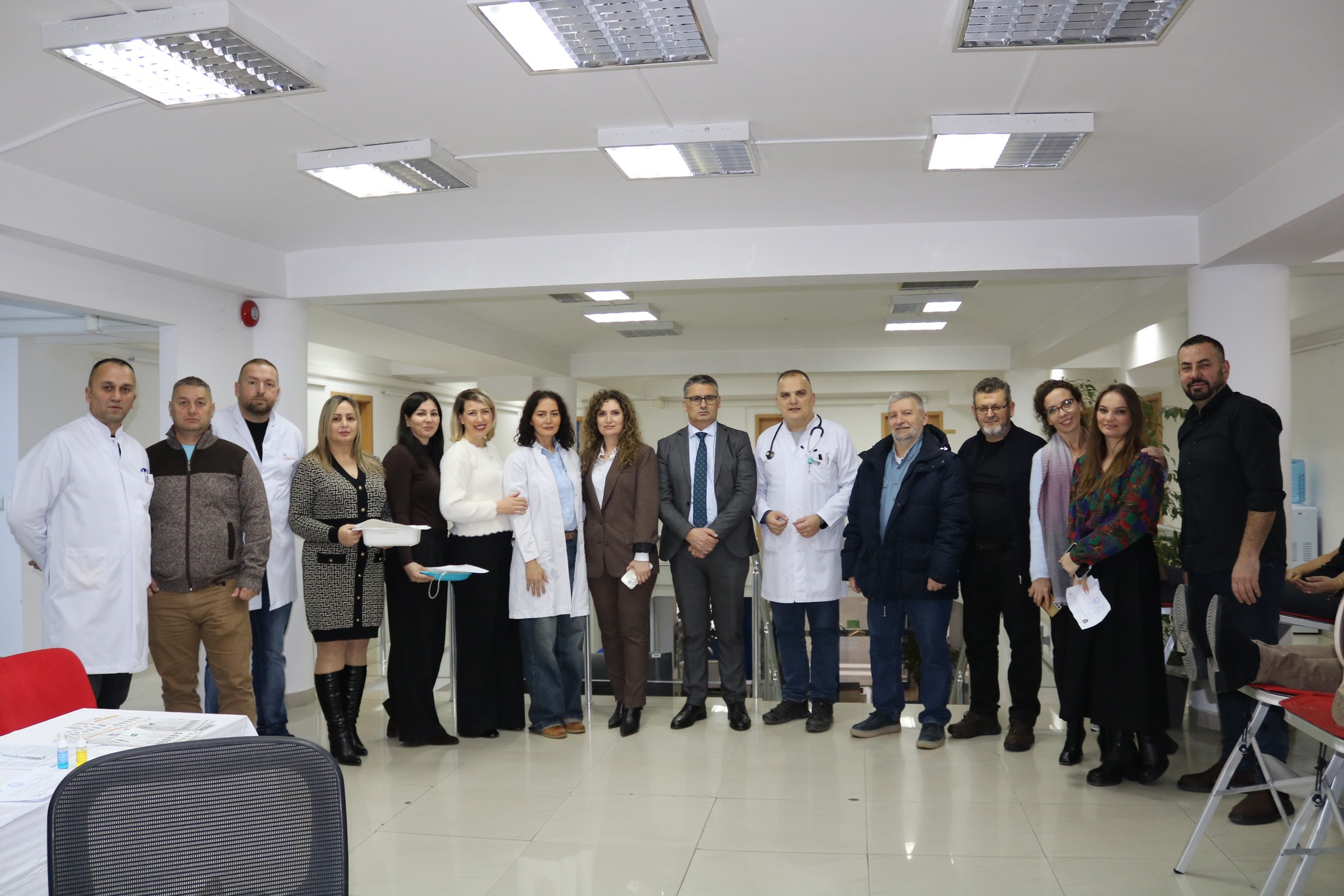 Stafi i ZKA-së vazhdon traditen e përvitshme të dhurimit të gjakut