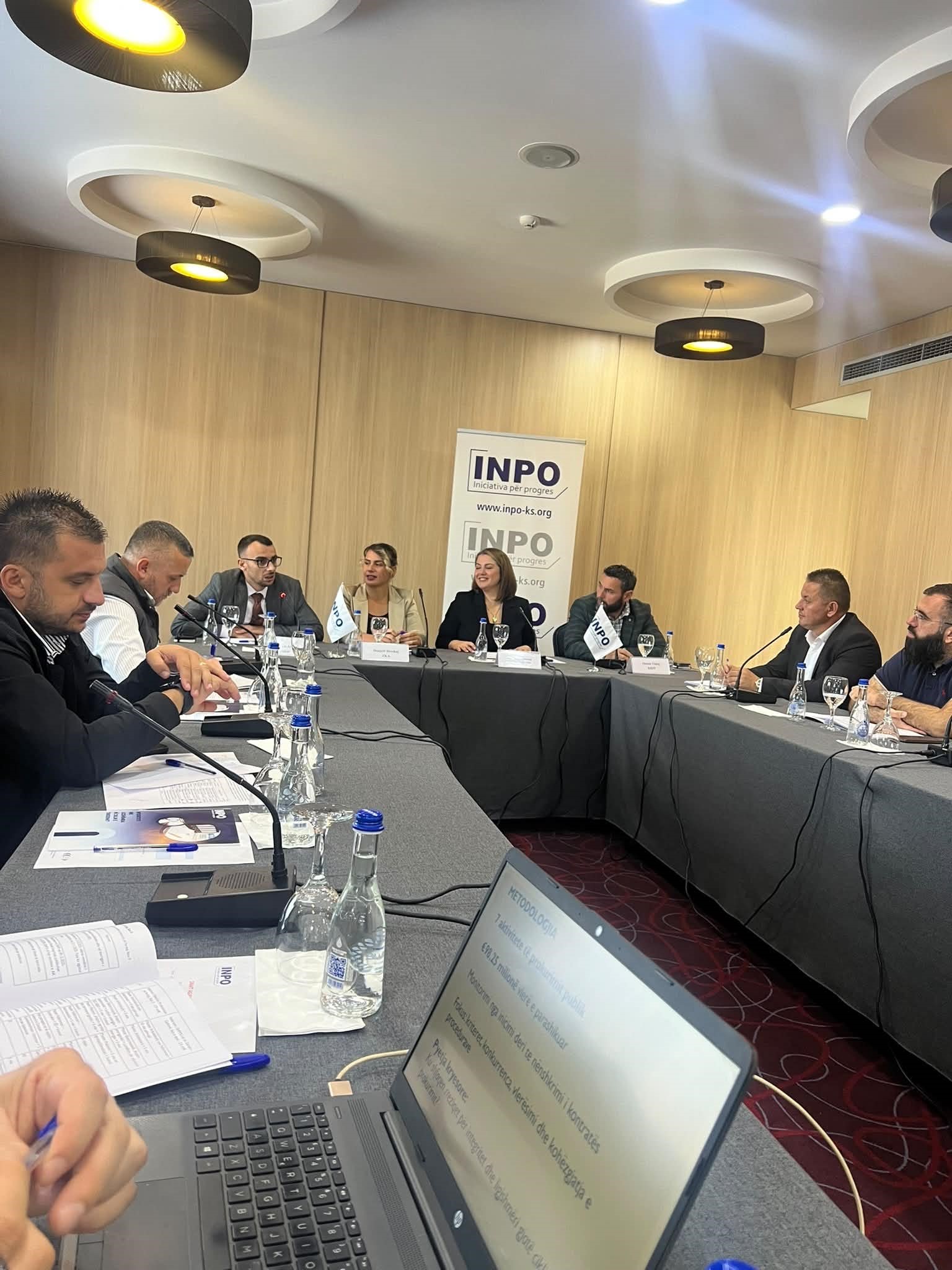 ZKA-ja mori pjesë në tryezën e diskutimit të INPO-së për integritetin dhe ligjshmërinë në prokurim