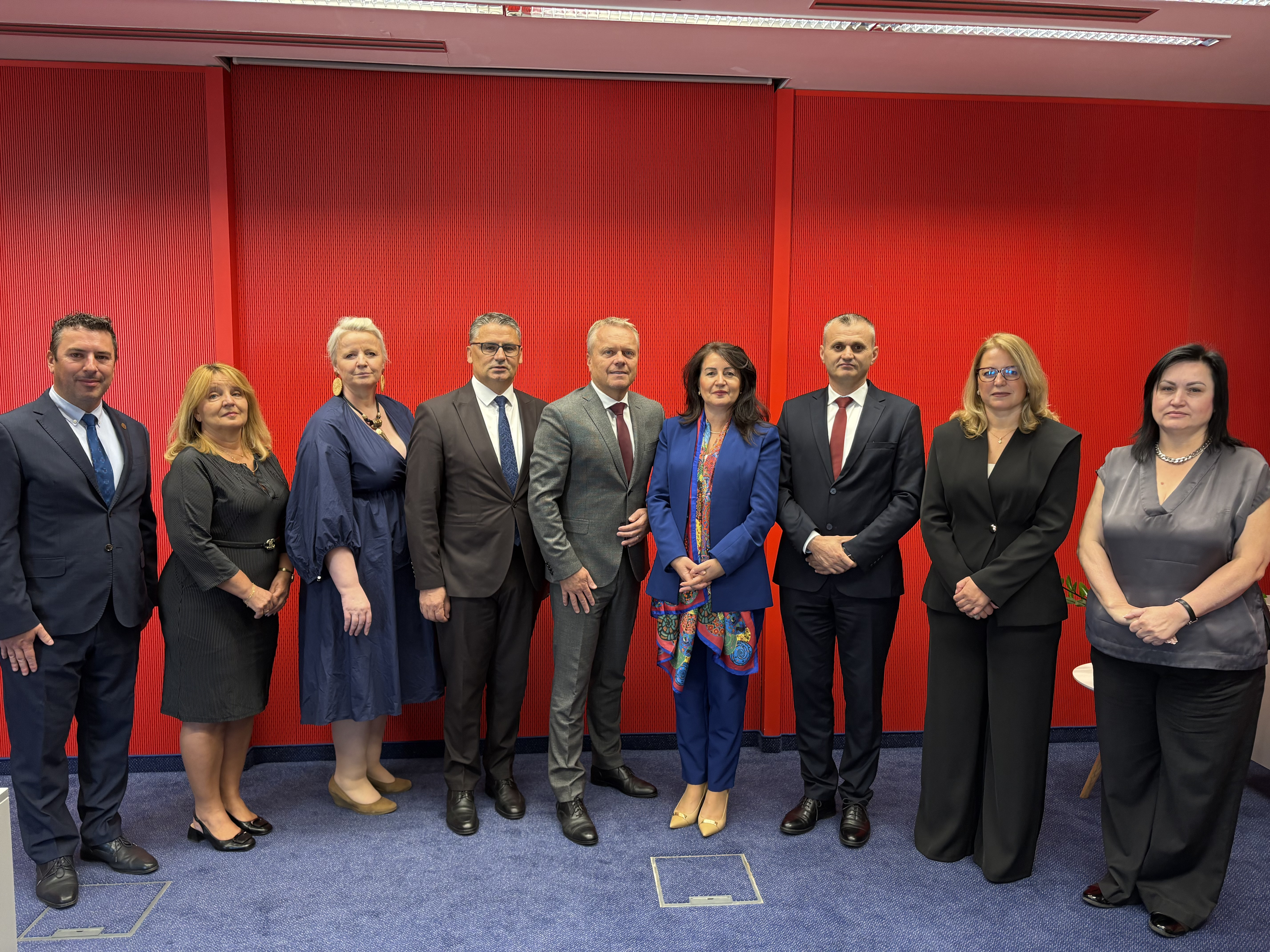 Auditorja e Përgjithshme zhvilloi takimin e parë bilateral me Auditorin e Përgjithshëm të Sllovakisë