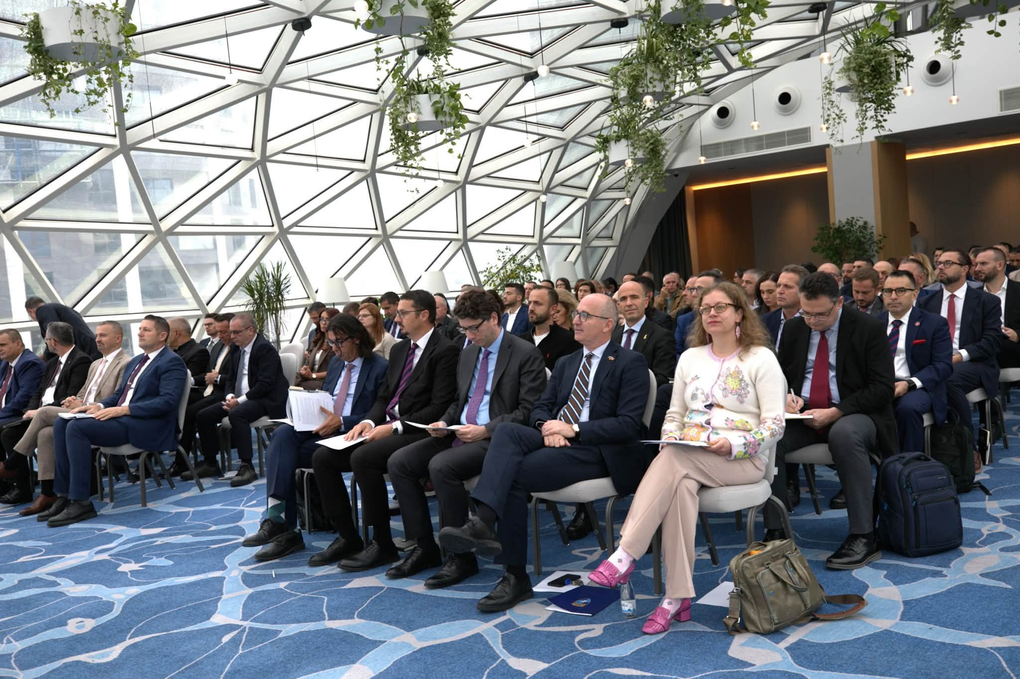 Përfaqësuesit e ZKA-së morën pjesë në konferencën rajonale për integritetin financiar në kuadër të Procesit të Berlinit