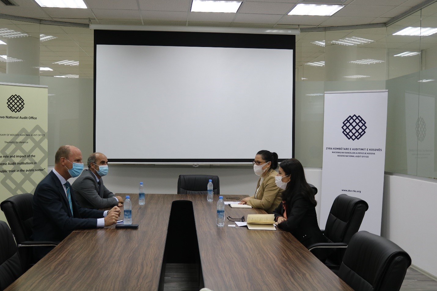 Bashkëpunimi në mes të Zyrës Kombëtare e Auditimit dhe Misionit të OSBE-së në Kosovë është me interes për palët