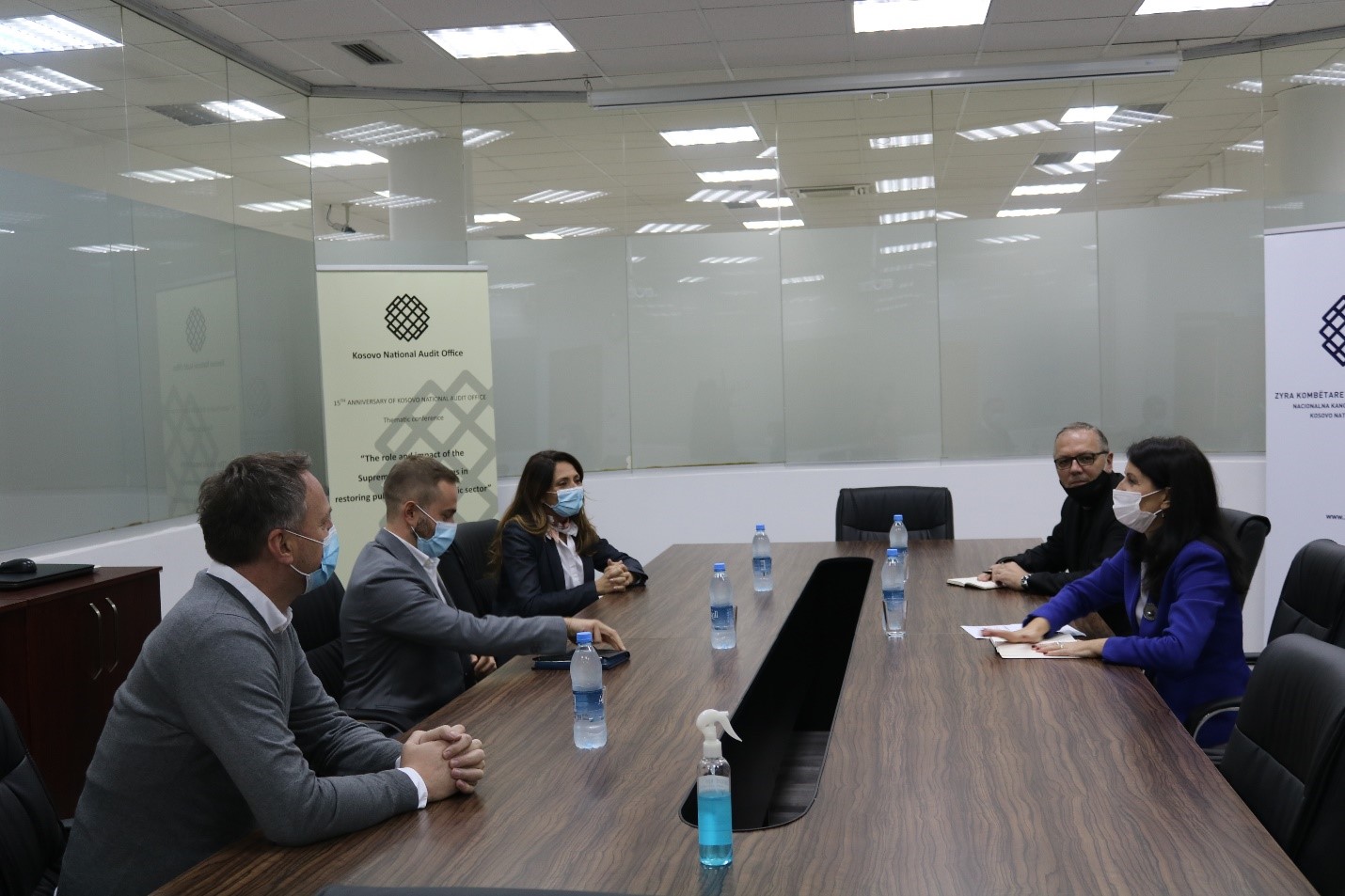 Zyra Kombëtare e Auditimit dhe UNDP dakordohen për bashkëpunim të mëtejshëm në luftën kundër korrupsionit